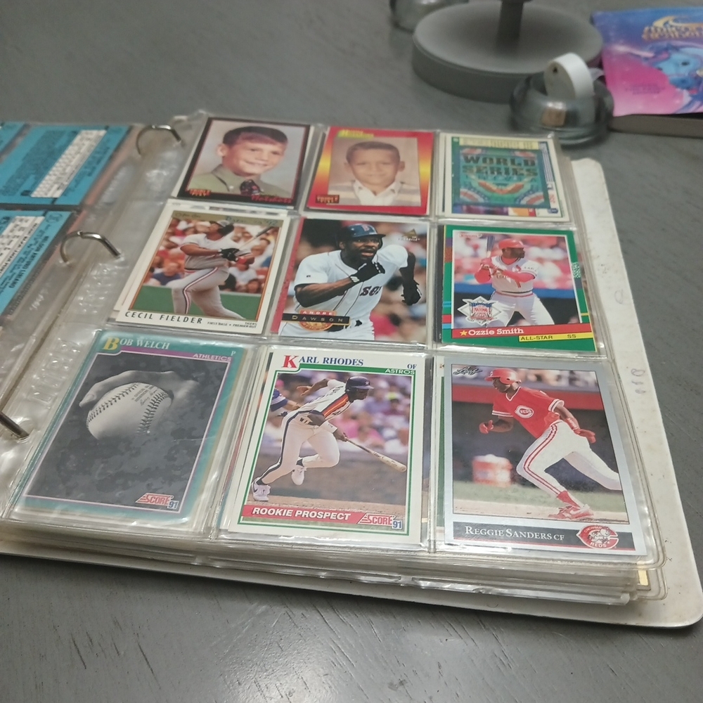 Baseball Card Collection Binder - Picture 5 of 16